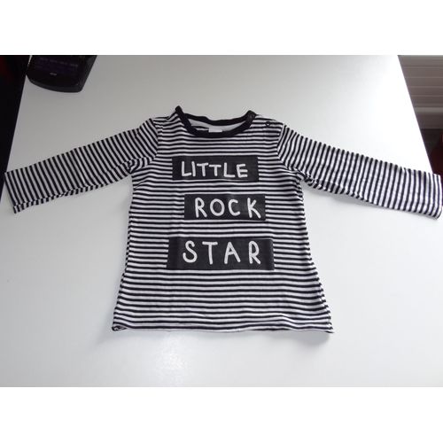 T-Shirt Rayé 3 Ans