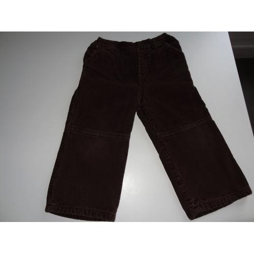 Pantalon Velours 2 Ans