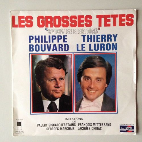 Les Grosses Tetes Speciales Elections
