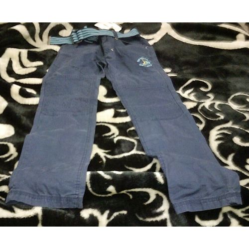 Pantalon Baggy Ceinture Integré Neuf Avec Etiquette Orchestra Taille 10 Ans ..