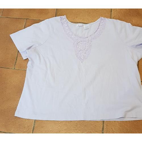 Tee Shirt Femme Comme Neuf Taille 50/52