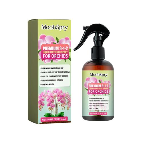 Soin Nutritionnel Pour La Croissance Des Fleurs, Des Arbres Et Des Plantes - Spray D'engrais Pour Orchidées 100ml