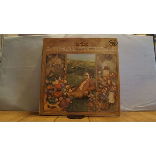 Disque 33 Tours Berlioz Symphonie Fantastique