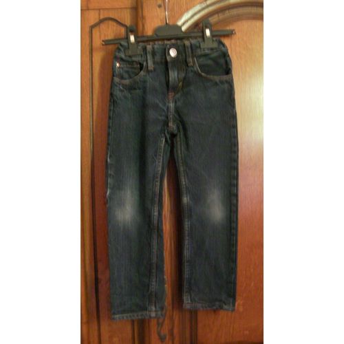 Jean Bleu H&m - Taille 3/4 Ans