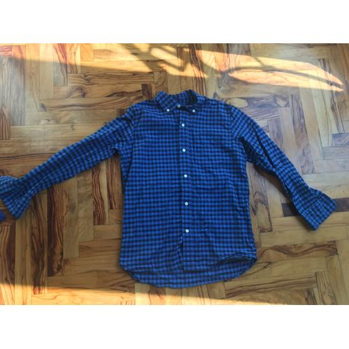 Chemise Manches Longues Gap Oxford Slim Fit 10 Ans.