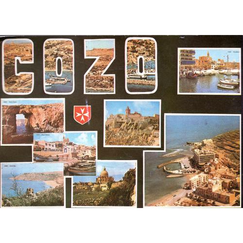 Carte Postale De L' Ile De Gozo (Malte) 11 Vues