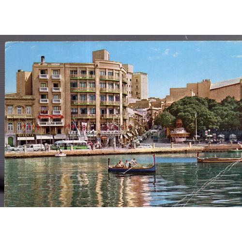 Carte Postale De Sliema (Malte) Magasin De Centre Ville