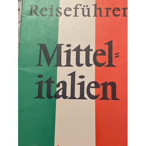 Mittelitalien Polyglott Reiseführer, 9ème Édition De 1976.