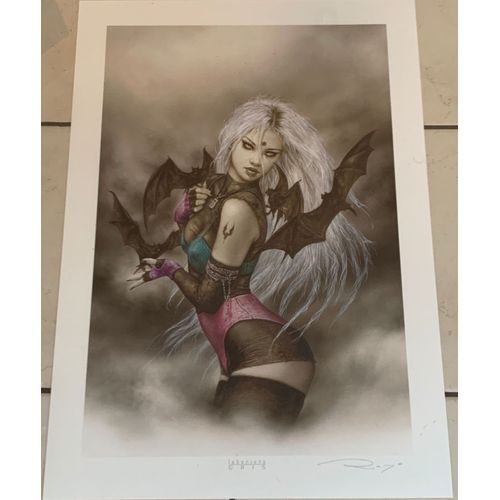 Luis Royo - Cover New Remastered Malefic - 40x57cm - Affiche / Poster - Envoi Roul¿