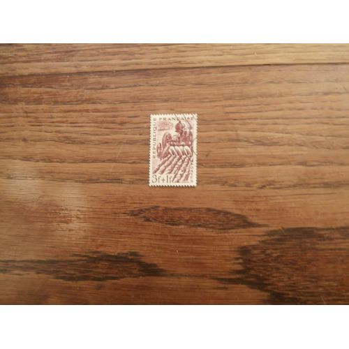 Timbre France Oblitéré.Série: Les Métiers.N° 823.( 1949).