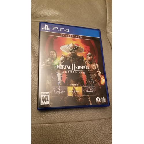 Mortal Kombat 11 :Aftermath Ps4