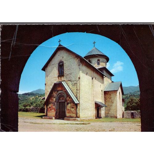 Carte Postale De Moraca (Montenegro) Monastère De Moraca