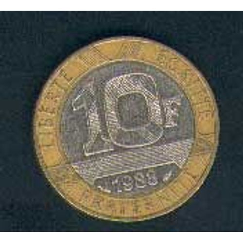 10 Francs - 1988