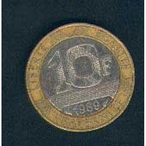 10 Francs - 1989