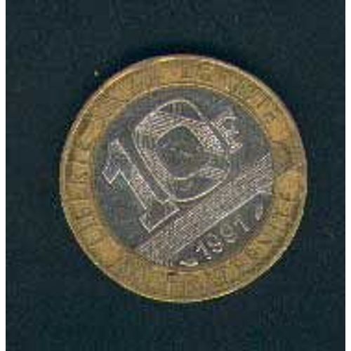 10 Francs - 1991