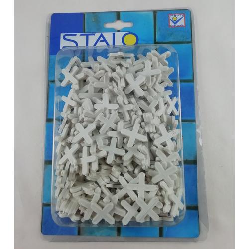 300 Croix de Carrelage Croisillons Entrecroisement Carreaux Blanc 5 x 5 mm