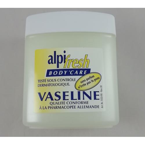 Vaseline Pure 125 Ml Alpifresh Gel Réparateur Hydratant Nourrissant Lubrifiant 
