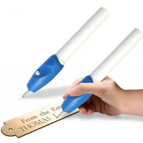 Stylo De Gravure Sans Fil Verre Métal Bois Céramique Graveur 21000 Tours Par Min