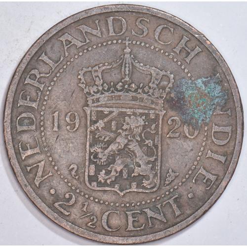 Indes Hollandaises - 2 1/2 Cent - 1920 - W238