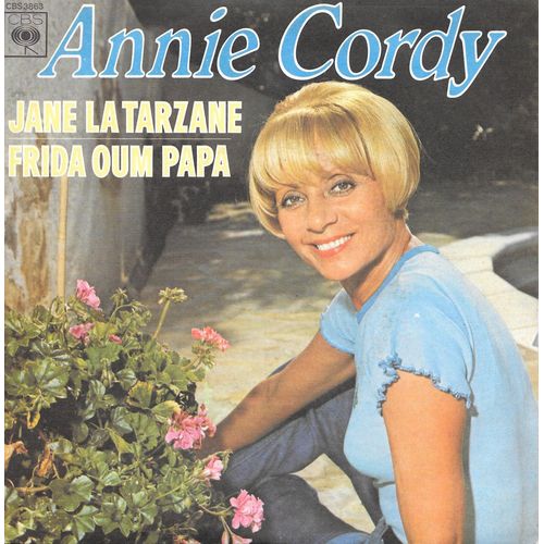 Annie Cordy : Frida Oum Papa / Jane La Tarzane [Vinyle 45 Tours 7"] 1975