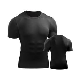 Maillot de sport Homme Fitness T Shirt Compression chemises basket maillot  T Shirt Homme survetement sportif collant de course a capuche
