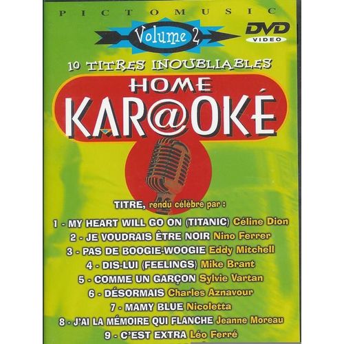 Karaoke Home Volume 2
