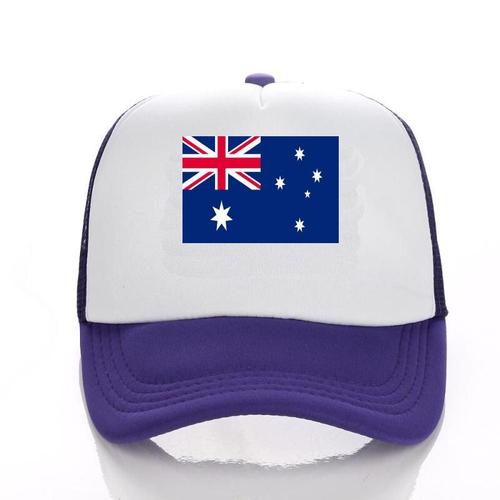 Printemps Casquette De Baseball Style Coreen Australie Drapeau Imprimer Soleil Chapeaux Etudiant Casquettes Pour Hommes Femmes Ete Sports De Plein Air Chapeau Type Blue S Rakuten