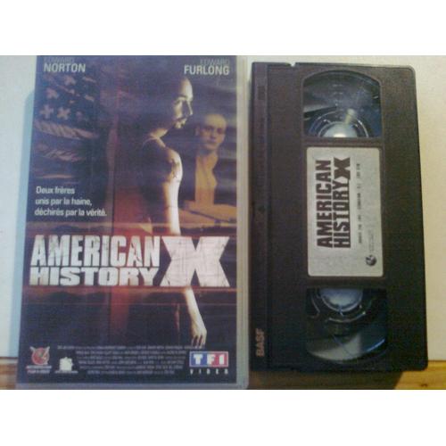 Cassette Video Vhs - American History X - Edward Norton