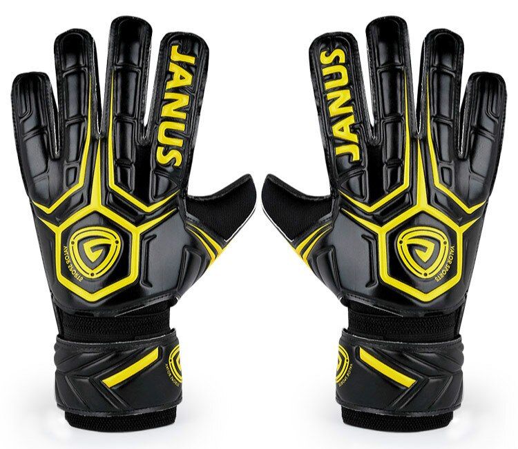 Janus Sport gardien de but gardien de but gardien GK Gants Rouleau Doigt Football Taille 6 7 8 9 10 