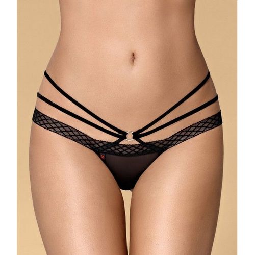 String 855 Lanières Noir Obsessive