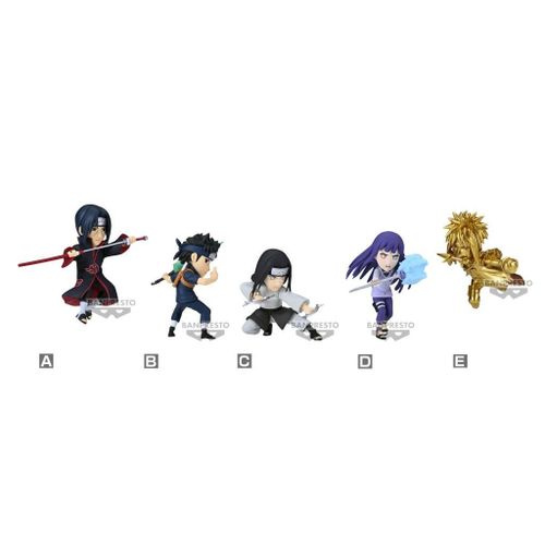 Naruto - Wcf Vol. 3 - Assortiments 12 Figurine 7cm