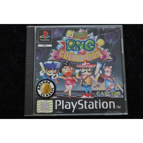 Super Pang Collection Ps1