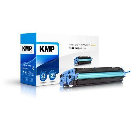 KMP Toner équivalent HP Q6001A Cyan