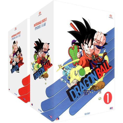 Dragon Ball - Intégrale (Non Censurée) - Edition Collector - 2 Coffrets (26 Dvd)