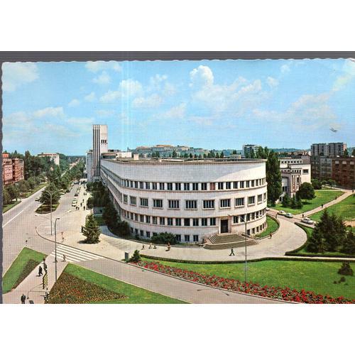 Carte Postale De Novi Sad (Serbie) Palais Du Conseil Exécutif Apv