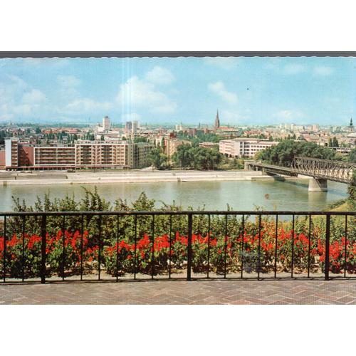 Carte Postale De Novi Sad (Serbie) Panorama