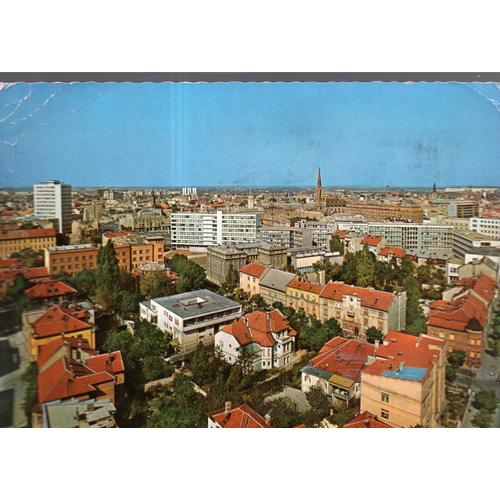 Carte Postale De Novi Sad (Serbie) Panorama
