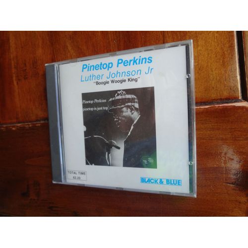 Pinetop Perkins - Luther Johnson Jr - Boogie Woogie King