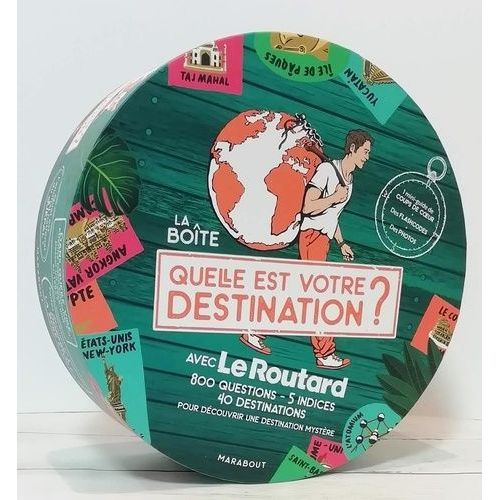 Boite Routard - Ned