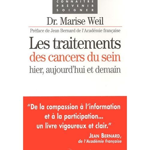 Les Traitements Des Cancers Du Sein - Hier, Aujourd'hui Et Demain