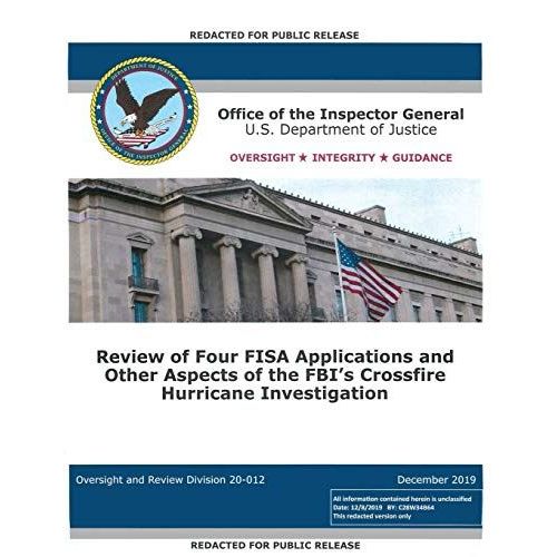 Office Of The Inspector General Report