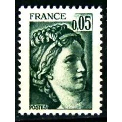 Timbre France 1977 / 78 Neuf ** Yt N° 1964 Type Sabine