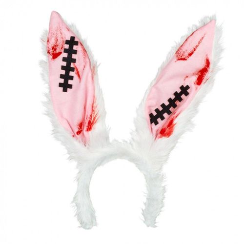 Serre-Tête Oreilles Lapin Sanglantes