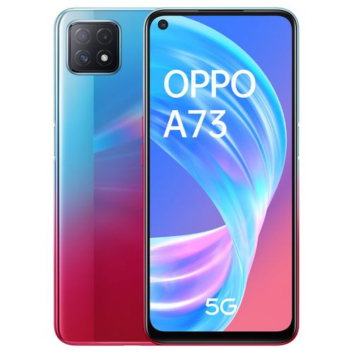 Oppo A73 5G Dual SIM 128 Go Neon