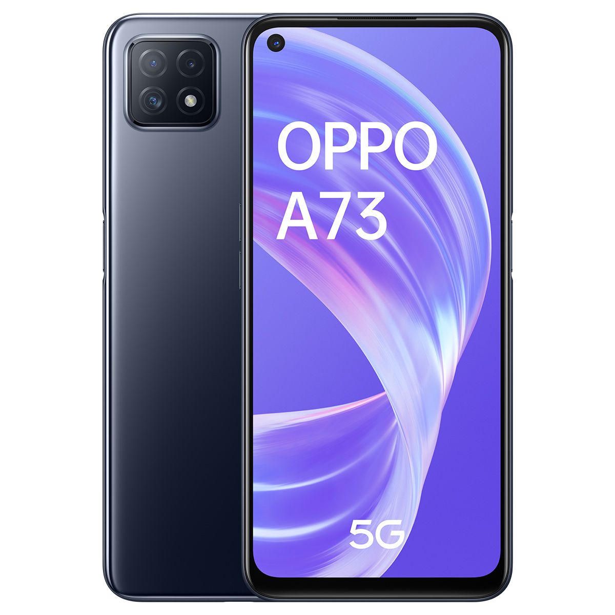 Oppo A73 5G Dual SIM 128 Go Noir - Téléphones mobiles | Rakuten