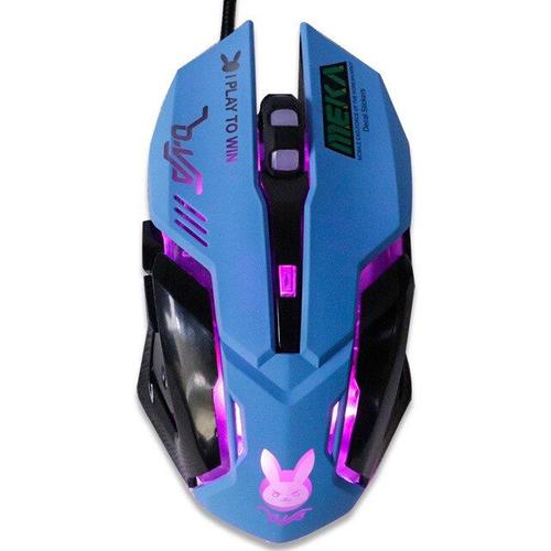 Nouveau Souris D Ordinateur Filaire Silencieux Led Retro Eclairage Ergonomique Pc Portable Souris D Ordinateur Variete Accessoires D Ordinateur En Option Blue Sub1006 Rakuten