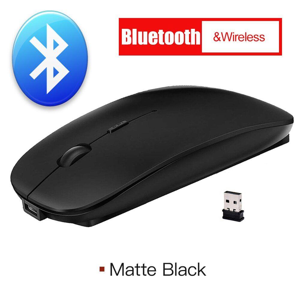 4.0 souris Bluetooth souris sans fil souris d'ordinateur silencieuse