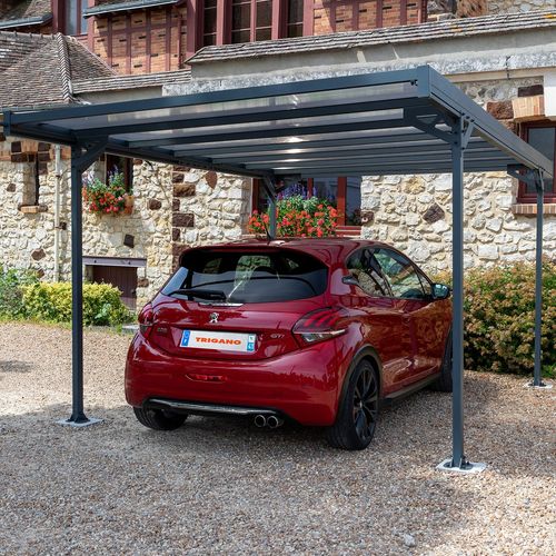 Carport Aluminium Trigano - Mistral - 15 M²