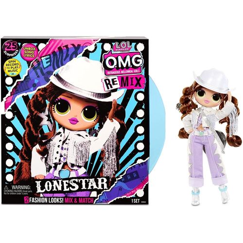 L.O.L. Surprise Omg Remix- Doll Lonestar