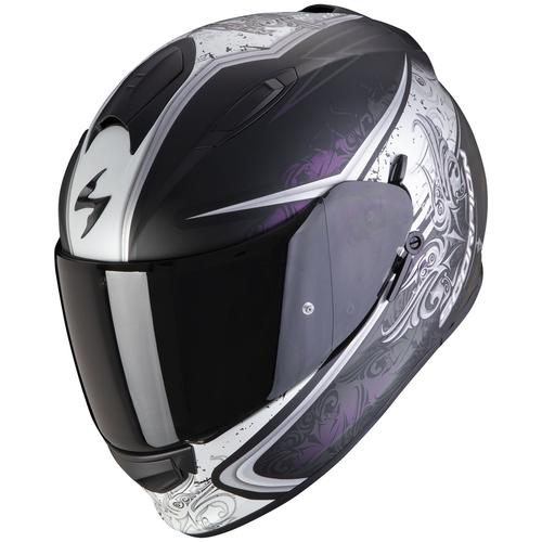 Casque Intégral Scorpion Exo-491 Run - Noir/Mat/Multicolore